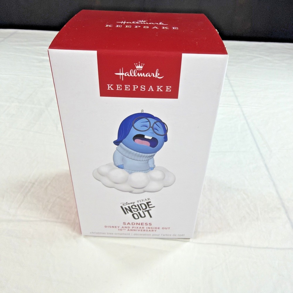 Hallmark Keepsake 2025 Sadness 10th Anniversary Disney/Pixar Inside Out NEW